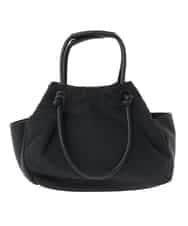RP5DD09140 HIROKO BIS(ヒロコ ビス) 【2WAY】ハンドル2WAYトートバッグ ブラック