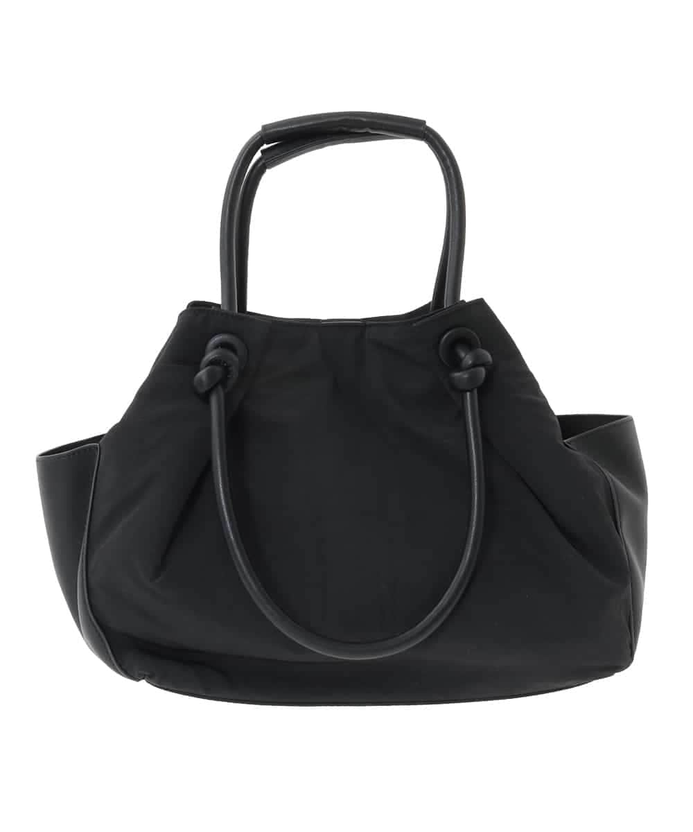 RP5DD09140 HIROKO BIS(ヒロコ ビス) 【2WAY】ハンドル2WAYトートバッグ ブラック