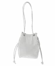 RP5DD10090 HIROKO BIS(ヒロコ ビス) 【マルチWAY】ハンドルマルチWAYショルダーミニバッグ ライトグレー