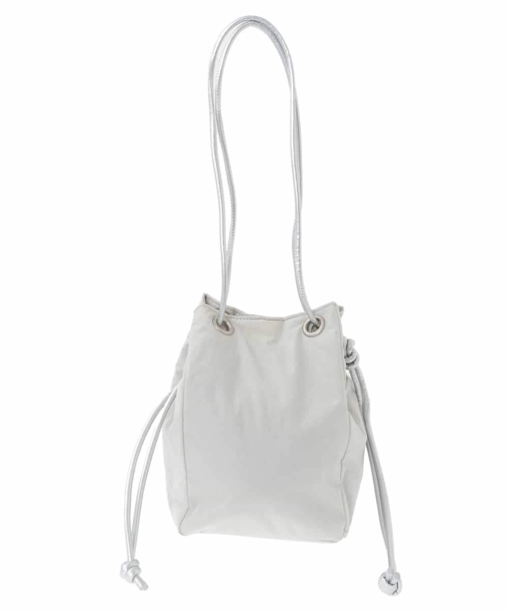 RP5DD10090 HIROKO BIS(ヒロコ ビス) 【マルチWAY】ハンドルマルチWAYショルダーミニバッグ ライトグレー