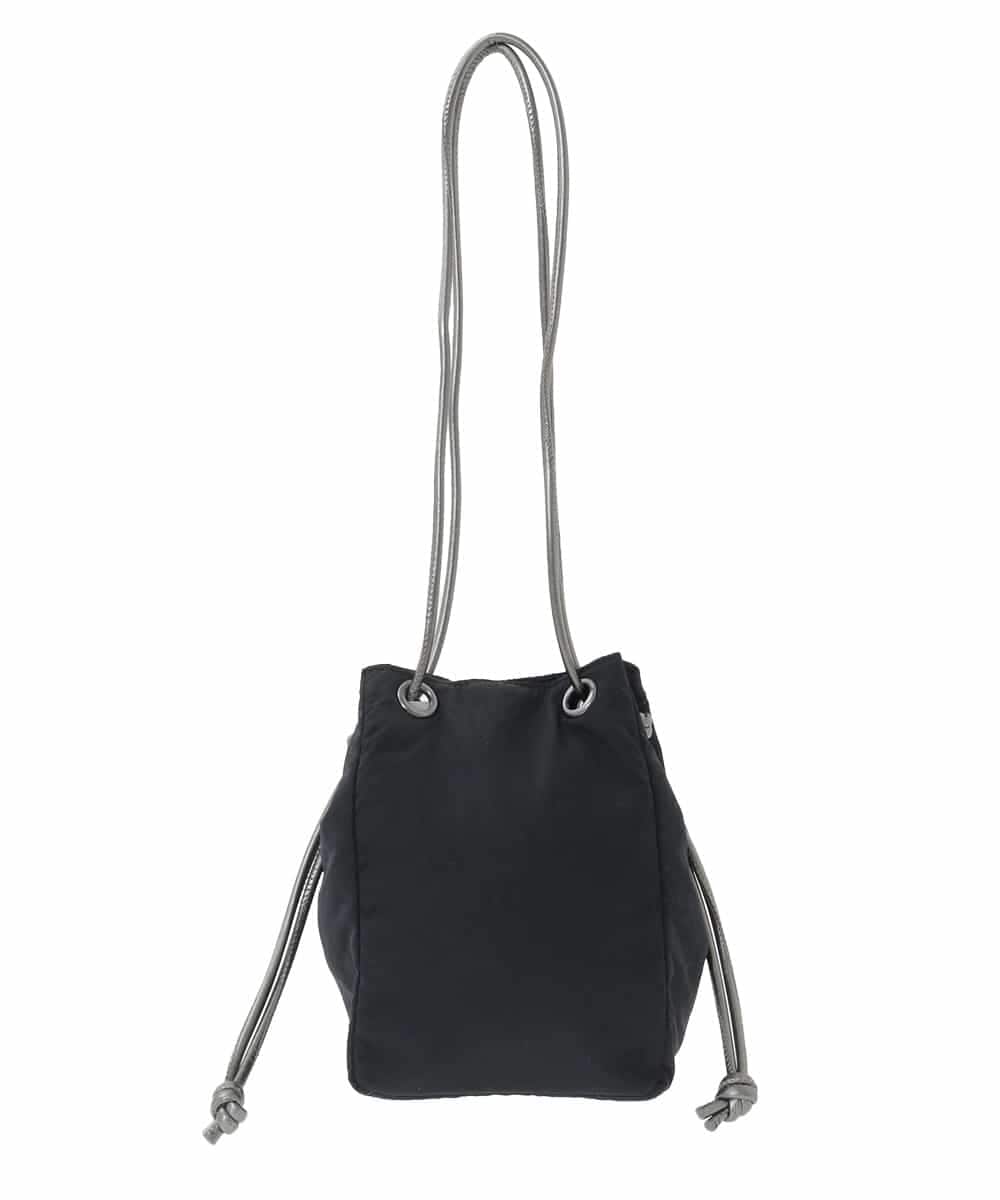 RP5DD10090 HIROKO BIS(ヒロコ ビス) 【マルチWAY】ハンドルマルチWAYショルダーミニバッグ ブラック