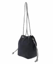 RP5DD10090 HIROKO BIS(ヒロコ ビス) 【マルチWAY】ハンドルマルチWAYショルダーミニバッグ ブラック