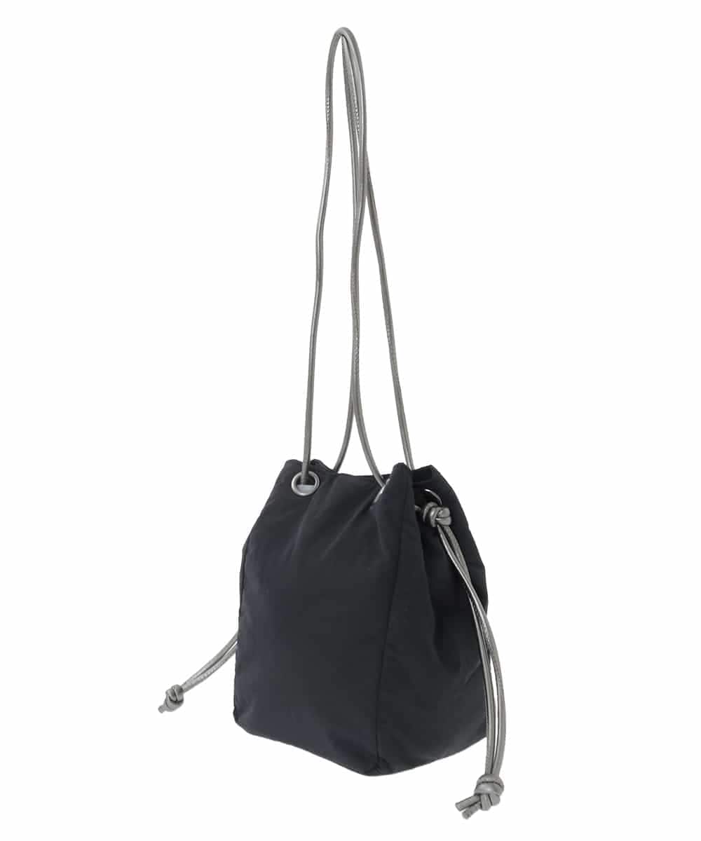 RP5DD10090 HIROKO BIS(ヒロコ ビス) 【マルチWAY】ハンドルマルチWAYショルダーミニバッグ ブラック