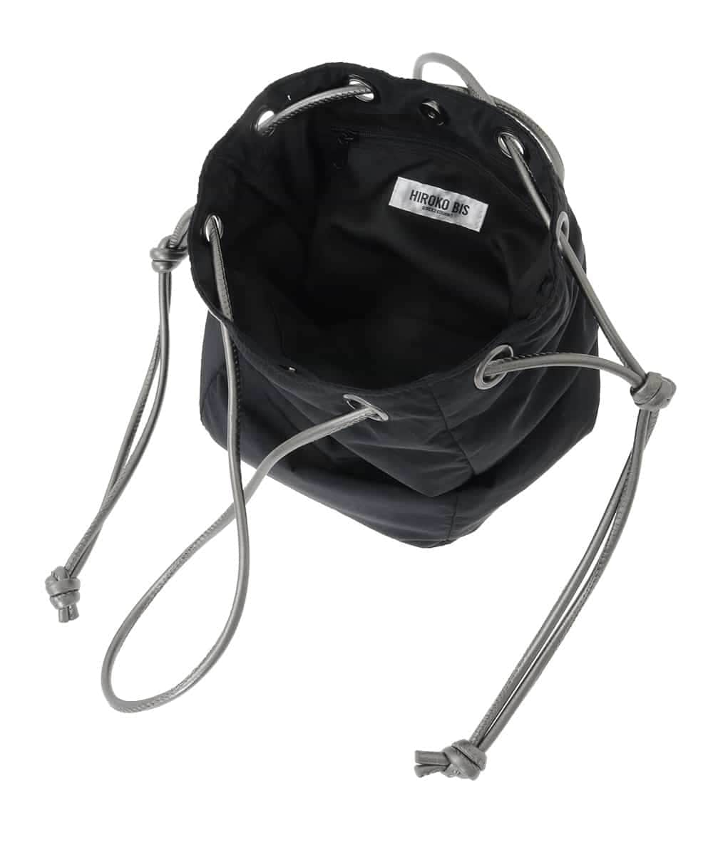 RP5DD10090 HIROKO BIS(ヒロコ ビス) 【マルチWAY】ハンドルマルチWAYショルダーミニバッグ ブラック