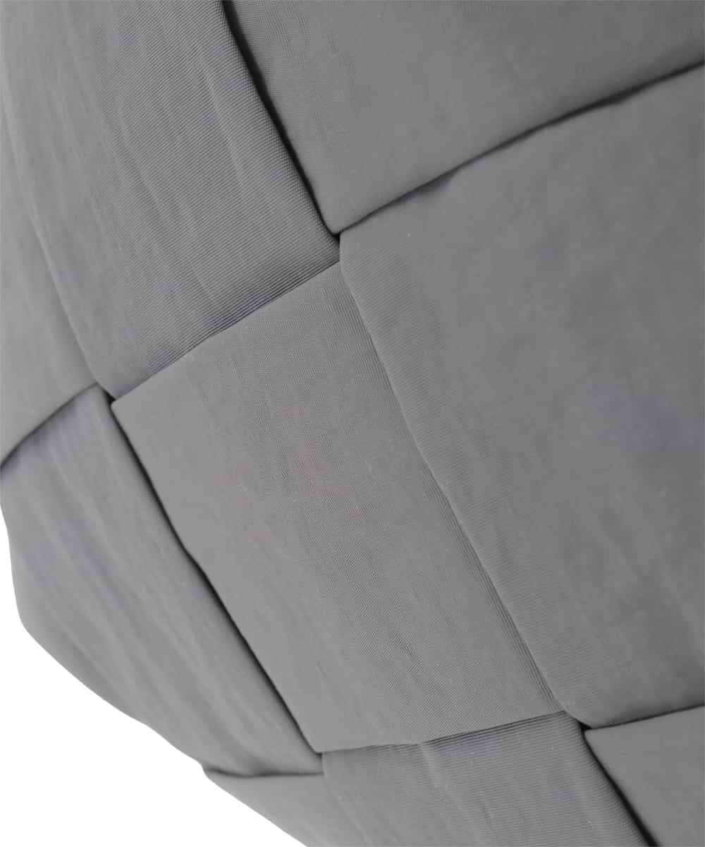 RP5ED30130 HIROKO BIS(ヒロコ ビス) 【2WAY】イントレチャート2WAYショルダーバッグ ダークグレー