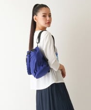 RP5FB09140 HIROKO BIS(ヒロコ ビス) ナイロンユーティリティバッグ ブルー