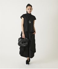 RP5FD09130 HIROKO BIS(ヒロコ ビス) 【2WAY】カットワーク2WAYバッグ アイボリー