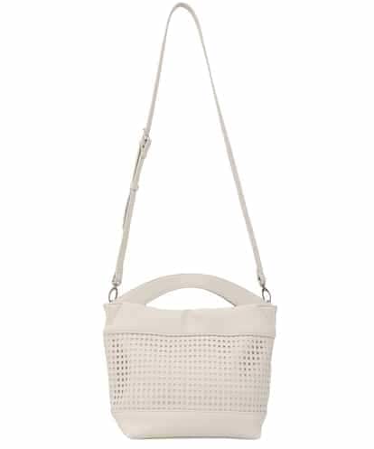 RP5FD09130 HIROKO BIS 【2WAY】カットワーク2WAYバッグ