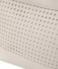 RP5FD09130 HIROKO BIS(ヒロコ ビス) 【2WAY】カットワーク2WAYバッグ アイボリー