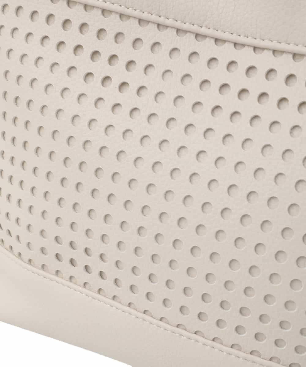 RP5FD09130 HIROKO BIS(ヒロコ ビス) 【2WAY】カットワーク2WAYバッグ アイボリー