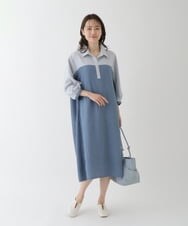 RP5FT11190 HIROKO BIS(ヒロコ ビス) 【2WAY】ハンドルマルチバッグ ライトブルー