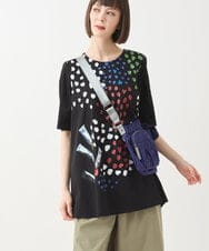 RP5GA06140 HIROKO BIS(ヒロコ ビス) ラウンドフォルムサコッシュ ブラック