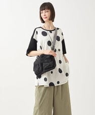 RP5GA06140 HIROKO BIS(ヒロコ ビス) ラウンドフォルムサコッシュ ブラック