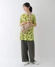RP5GT11130 HIROKO BIS(ヒロコ ビス) ポケットデザインサコッシュ ベージュ