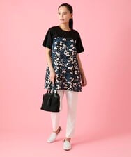 RP5HE04130 HIROKO BIS(ヒロコ ビス) 【2WAY】メッシュミニデザインバッグ アイボリー