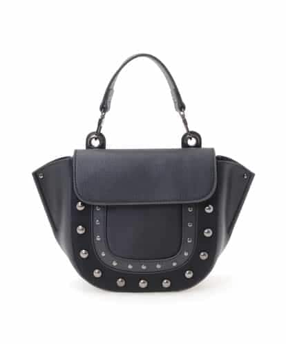 RP5IH01110 HIROKO BIS GRANDE スタッズ2WAYバッグ