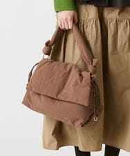 RP5JD05150 HIROKO BIS(ヒロコ ビス) フラップ2WAYバッグ ベージュ