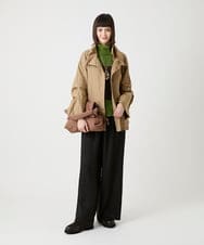 RP5JD05150 HIROKO BIS(ヒロコ ビス) フラップ2WAYバッグ ブラック