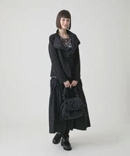 RP5JD05150 HIROKO BIS(ヒロコ ビス) フラップ2WAYバッグ ブラック