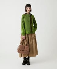 RP5JD05150 HIROKO BIS(ヒロコ ビス) フラップ2WAYバッグ ブラック