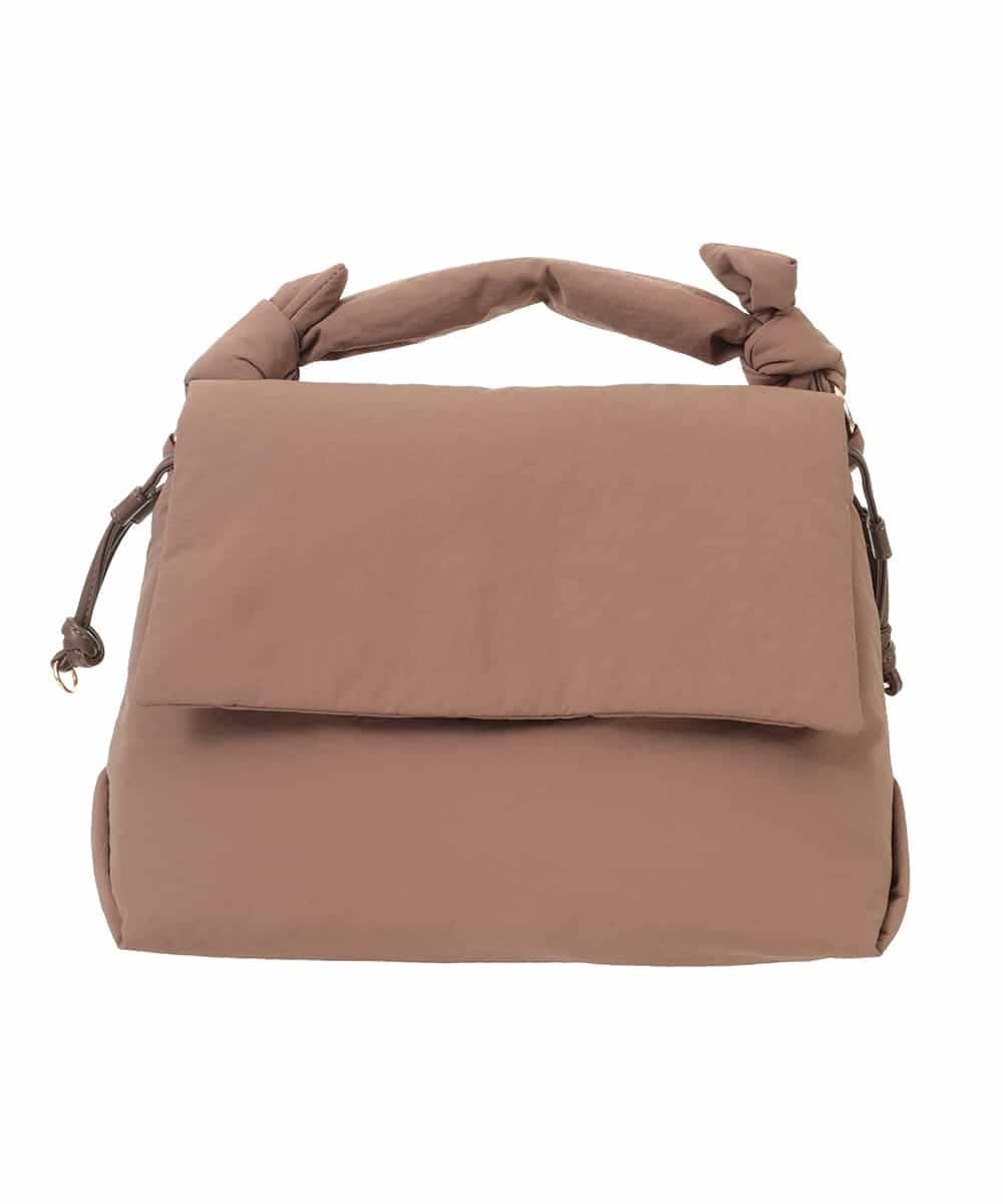 RP5JD05150 HIROKO BIS(ヒロコ ビス) フラップ2WAYバッグ ベージュ