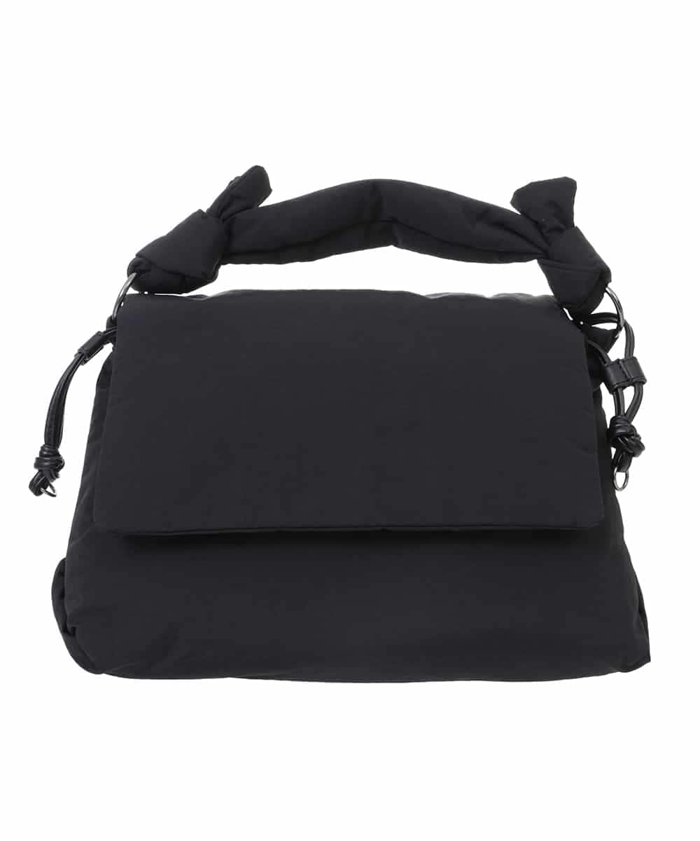 RP5JD05150 HIROKO BIS(ヒロコ ビス) フラップ2WAYバッグ ブラック