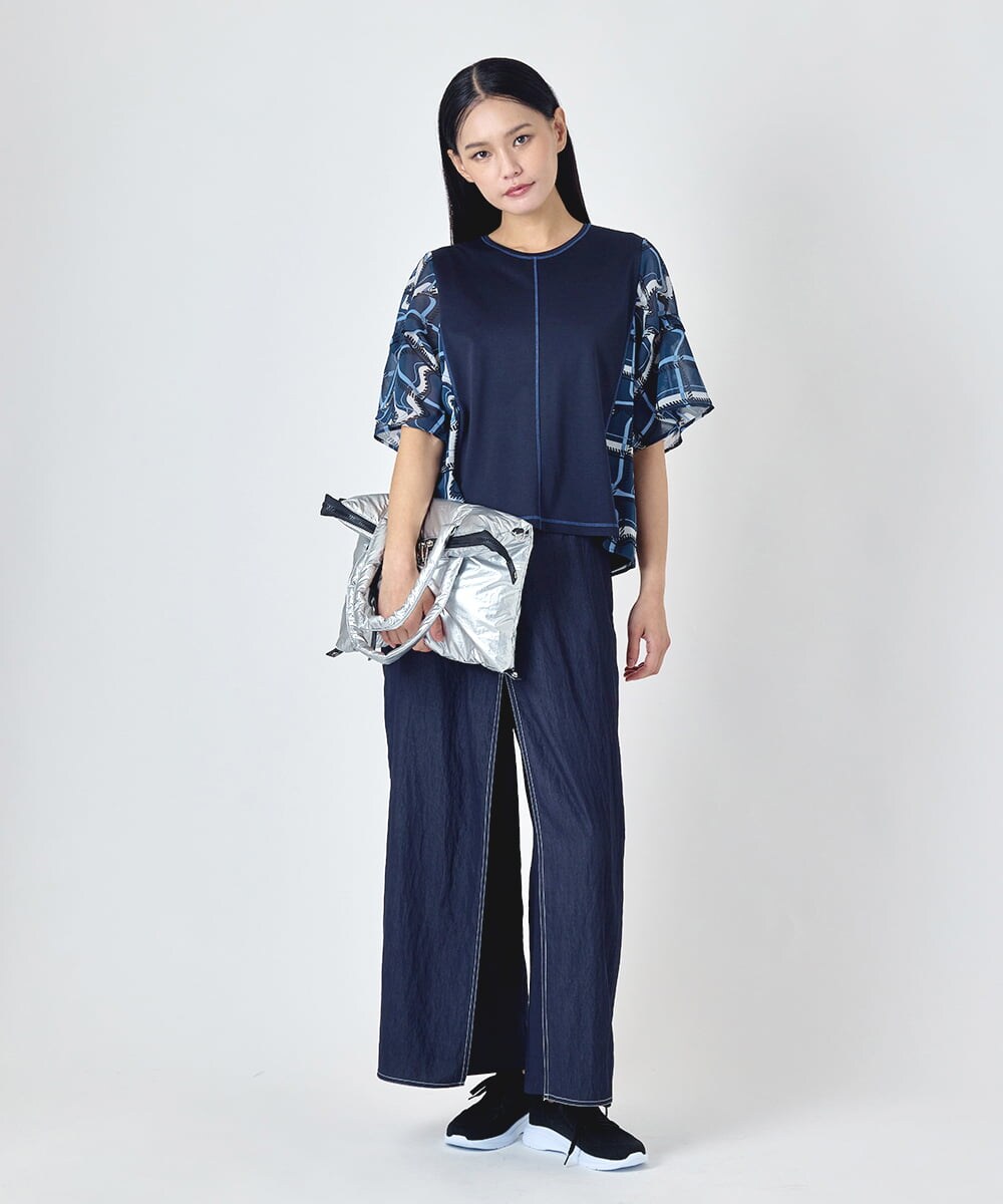 RP5JD06140 HIROKO BIS(ヒロコ ビス) マルチWAYトートバッグ シルバー