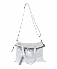 RP5JD06140 HIROKO BIS(ヒロコ ビス) マルチWAYトートバッグ シルバー