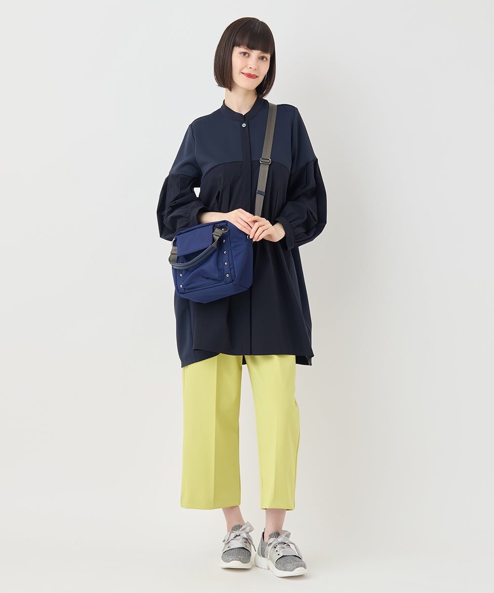RP5LB13140 HIROKO BIS(ヒロコ ビス) スタッズスクエアバッグ ブラック
