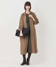 RP5LB14150 HIROKO BIS(ヒロコ ビス) スタッズショルダーバッグ ネイビー