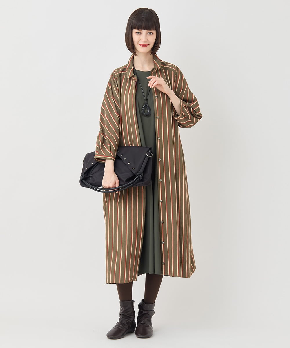 RP5LB14150 HIROKO BIS(ヒロコ ビス) スタッズショルダーバッグ ネイビー