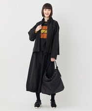 RP5LB14150 HIROKO BIS(ヒロコ ビス) スタッズショルダーバッグ ネイビー