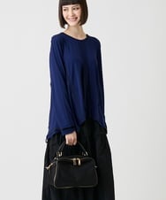 RP5LE15150 HIROKO BIS(ヒロコ ビス) ファスナーディテールバッグ レッド