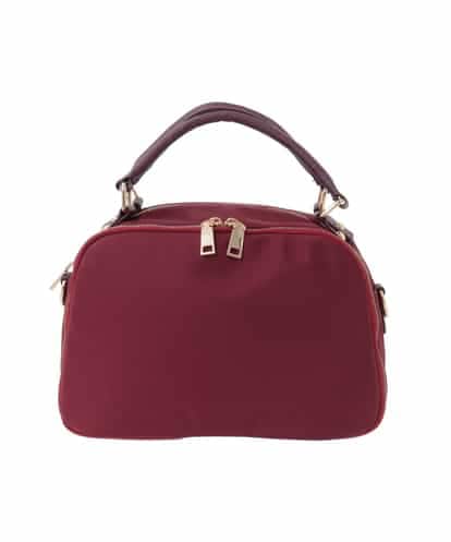 RP5LE15150 HIROKO BIS ファスナーディテールバッグ