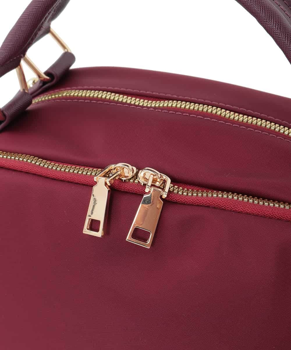 RP5LE15150 HIROKO BIS(ヒロコ ビス) ファスナーディテールバッグ レッド