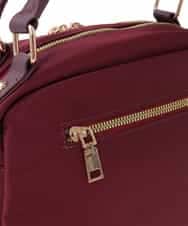 RP5LE15150 HIROKO BIS(ヒロコ ビス) ファスナーディテールバッグ レッド