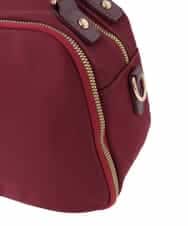 RP5LE15150 HIROKO BIS(ヒロコ ビス) ファスナーディテールバッグ レッド