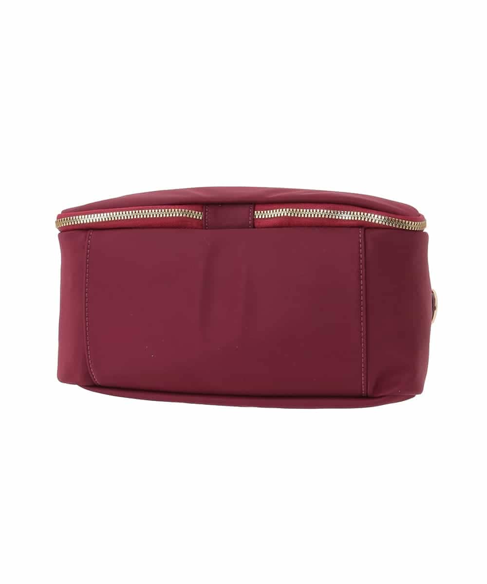 RP5LE15150 HIROKO BIS(ヒロコ ビス) ファスナーディテールバッグ レッド