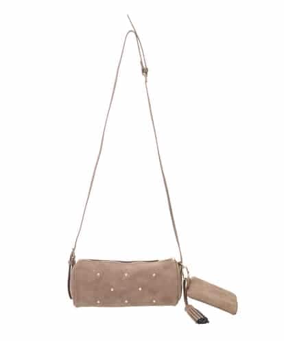 RP5LE16130 HIROKO BIS 【2WAY】スタッズドラムボストンバッグ