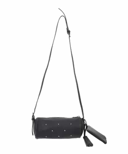RP5LE16130 HIROKO BIS 【2WAY】スタッズドラムボストンバッグ