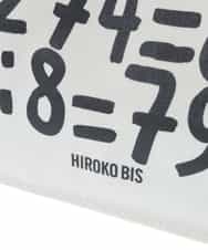 RP5LQ04040 HIROKO BIS(ヒロコ ビス) 【店舗限定商品】アートプリントキャンバストート アイボリー