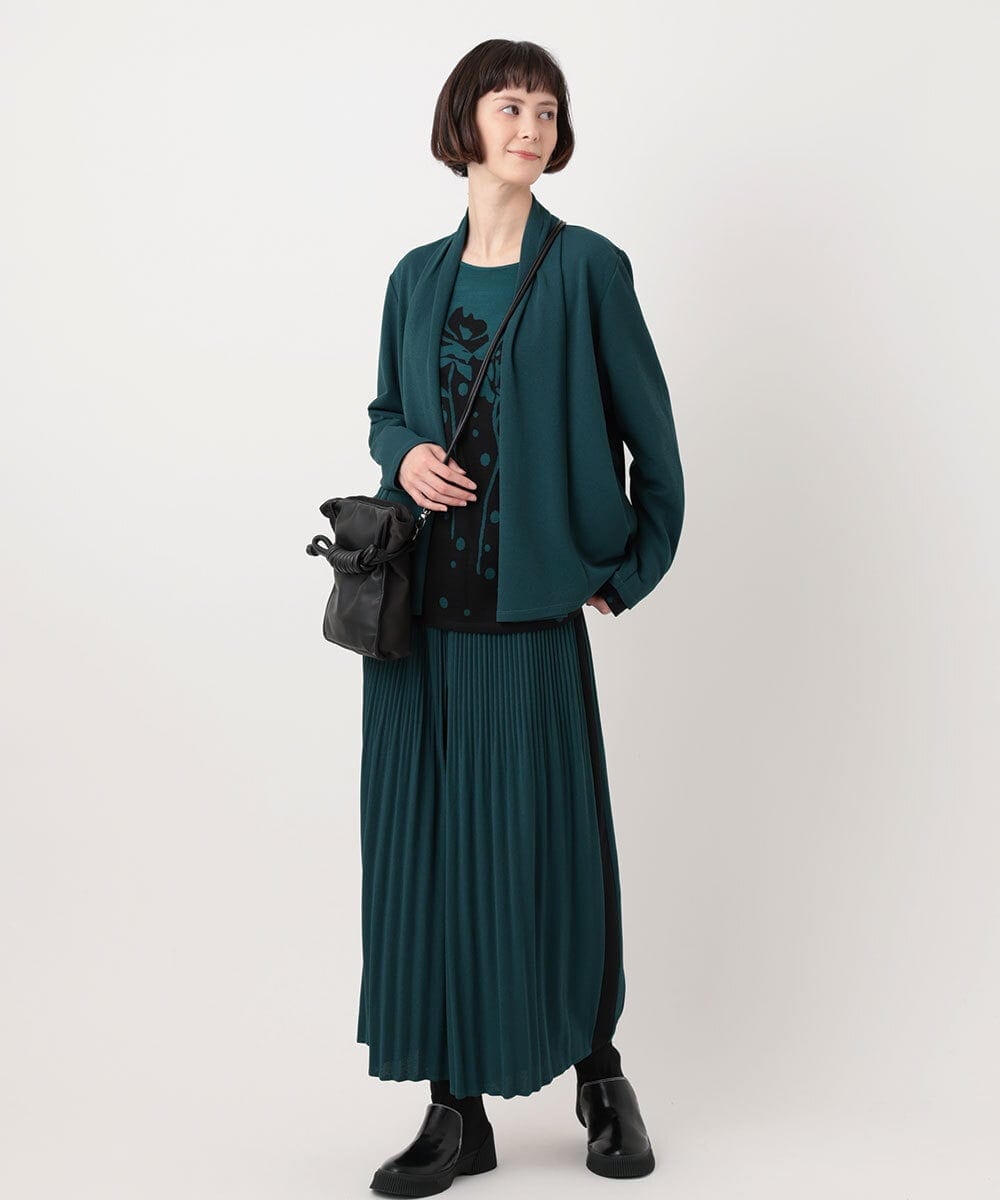 RP5LT05190 HIROKO BIS(ヒロコ ビス) スパイラルデザインショルダーバッグ グリーン