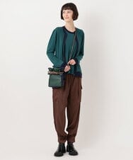 RP5LT05190 HIROKO BIS(ヒロコ ビス) スパイラルデザインショルダーバッグ グリーン