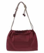 RP5LT06230 HIROKO BIS(ヒロコ ビス) スパイラルデザイントートバッグ レッド