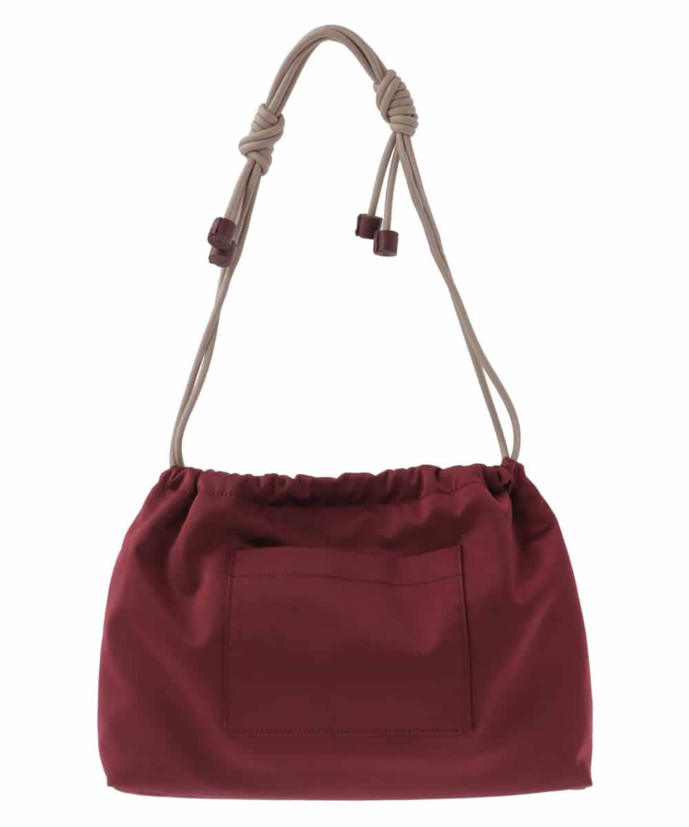 RP5LT06230 HIROKO BIS(ヒロコ ビス) スパイラルデザイントートバッグ レッド