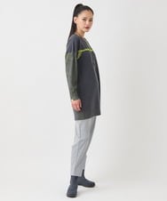 RP6AD11180 HIROKO BIS(ヒロコ ビス) スタッズテープニットブーツ グレー