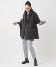 RP6AD11180 HIROKO BIS(ヒロコ ビス) スタッズテープニットブーツ グレー