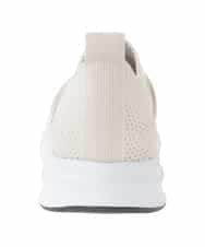 RP6DD13190 HIROKO BIS(ヒロコ ビス) ノットデザインニットスニーカー アイボリー