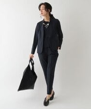 RP6DS09190 HIROKO BIS(ヒロコ ビス) スリットフラットシューズ ブラック