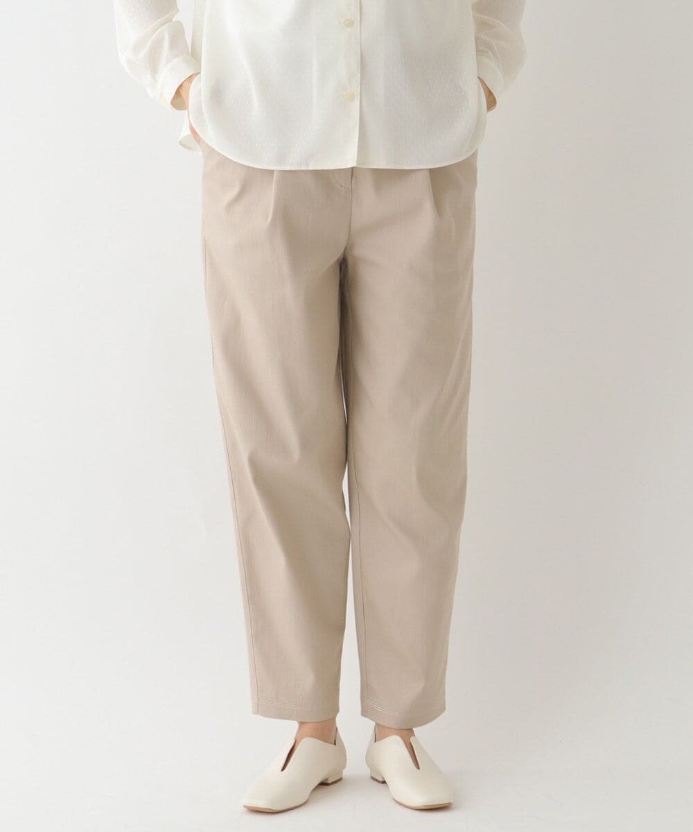 RP6DS09190 HIROKO BIS(ヒロコ ビス) スリットフラットシューズ ブラック